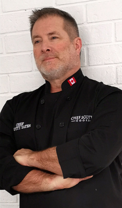 Chef Scotty Yates photo